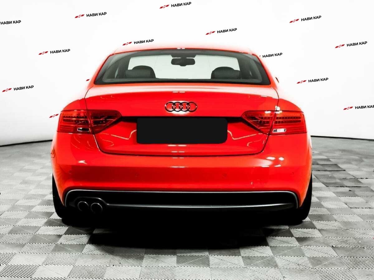 Audi A5 с пробегом — 2015 год. Фото: #5