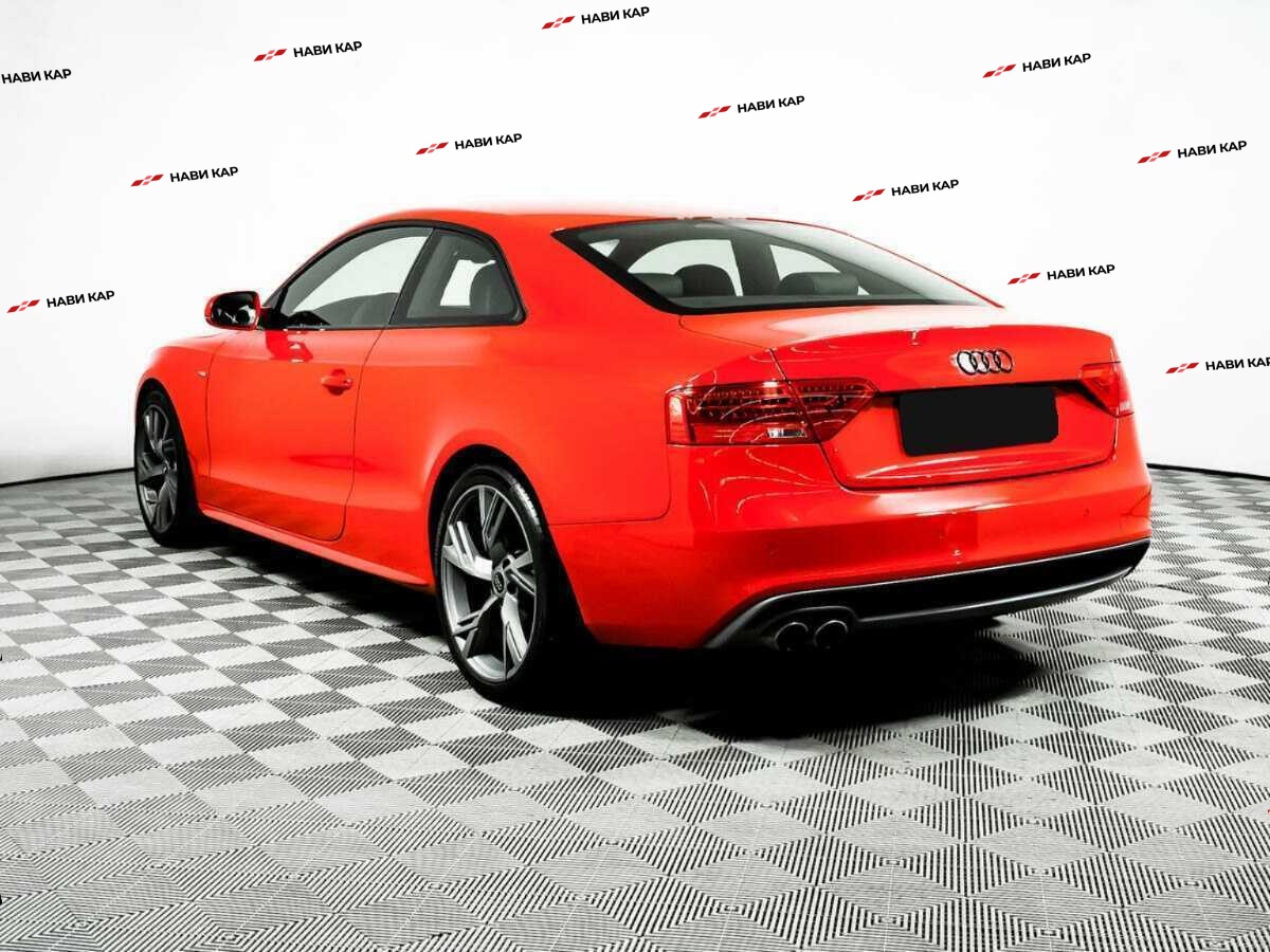 Audi A5 с пробегом — 2015 год. Фото: #6