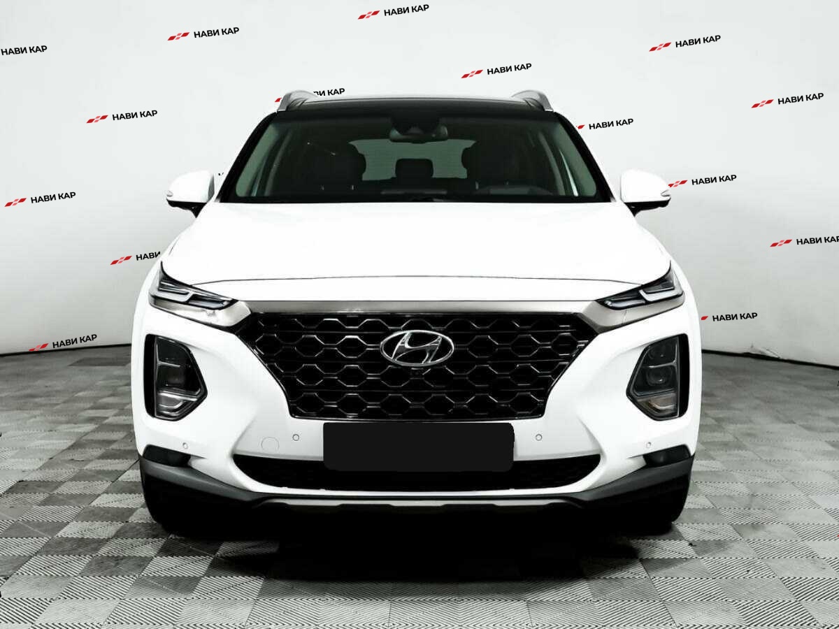 Hyundai Santa Fe с пробегом — 2020 год. Фото: #1