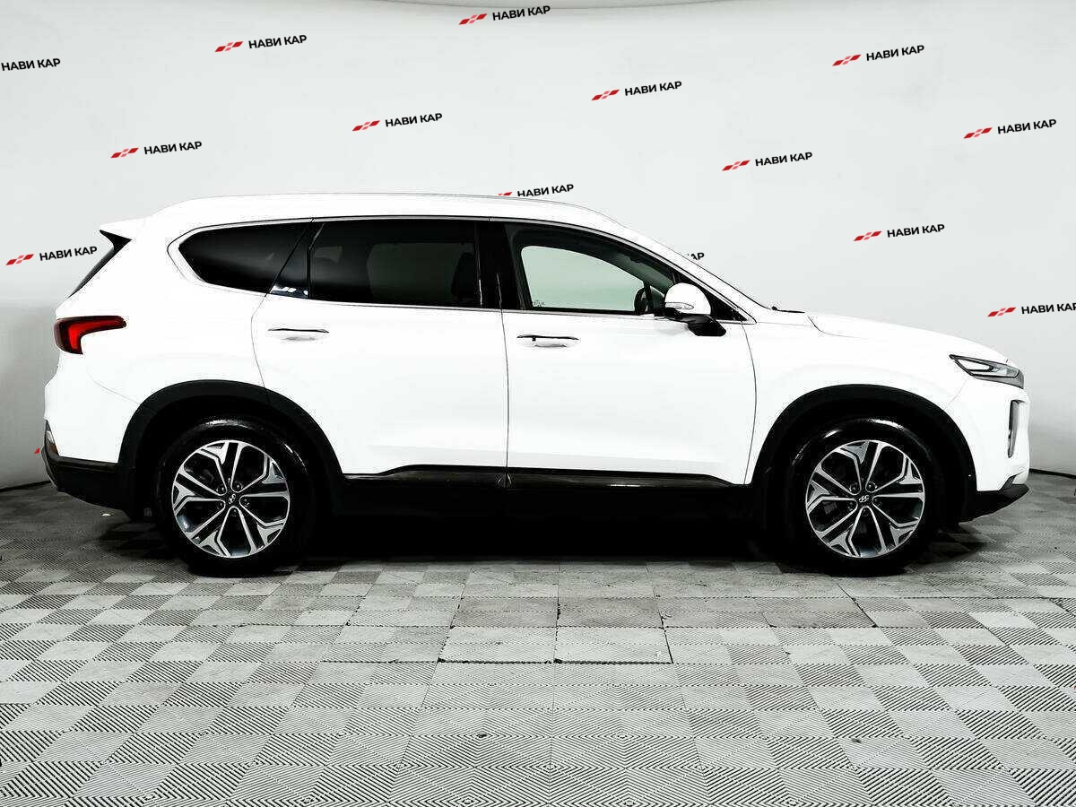 Hyundai Santa Fe с пробегом — 2020 год. Фото: #3