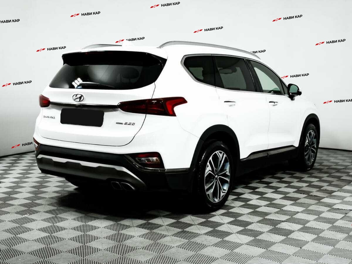 Hyundai Santa Fe с пробегом — 2020 год. Фото: #4