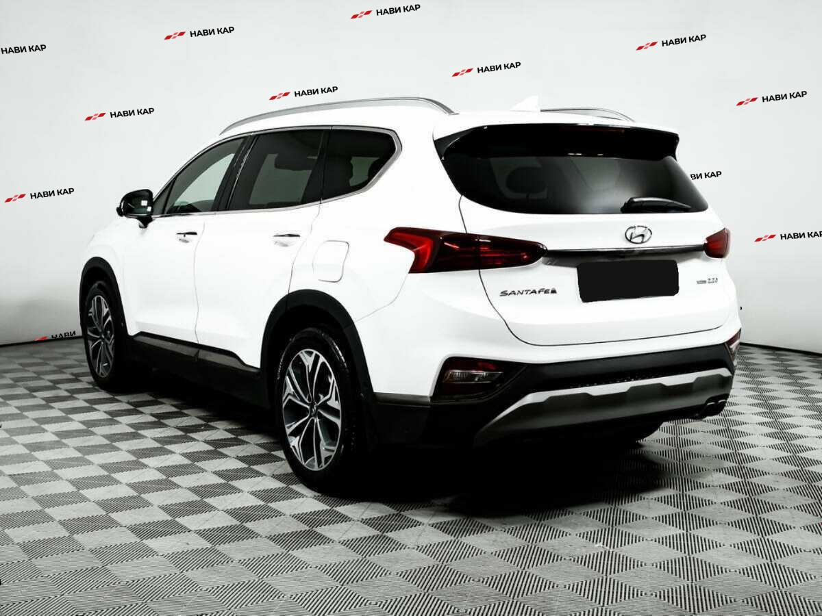 Hyundai Santa Fe с пробегом — 2020 год. Фото: #6
