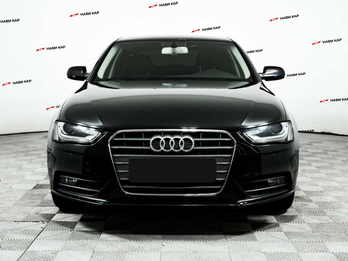 Audi A4 с пробегом — 2015 год. Фото: #1