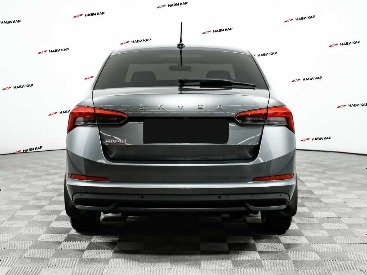 Skoda Rapid с пробегом — 2020 год. Фото: #5