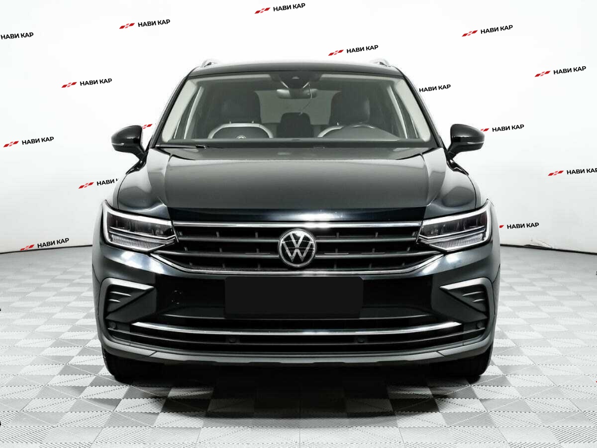 Volkswagen Tiguan с пробегом — 2021 год. Фото: #1