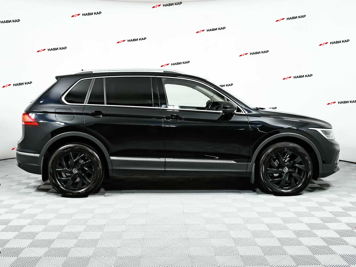 Volkswagen Tiguan с пробегом — 2021 год. Фото: #3