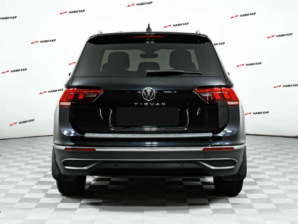 Volkswagen Tiguan с пробегом — 2021 год. Фото: #5