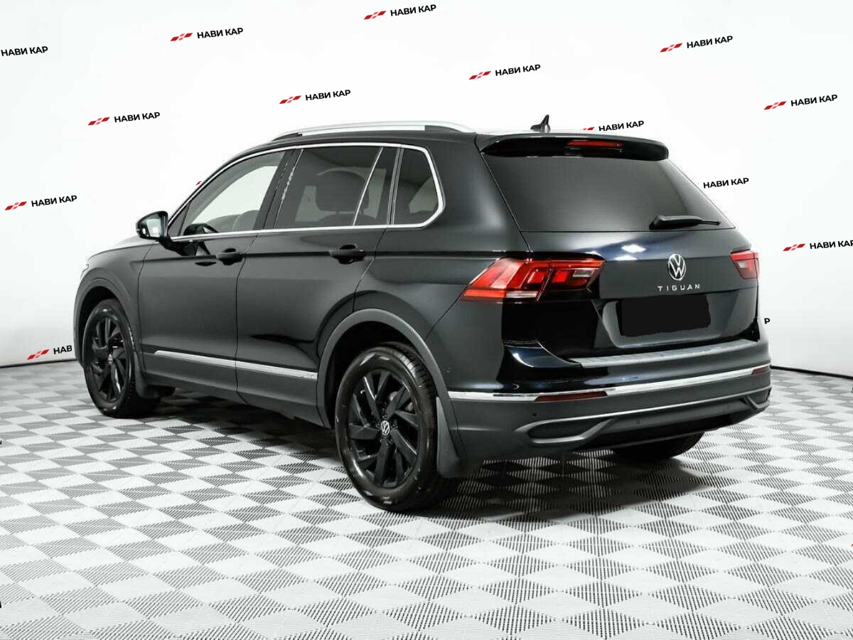 Volkswagen Tiguan с пробегом — 2021 год. Фото: #6