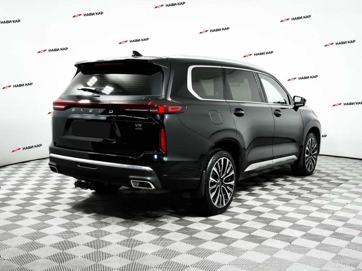 EXEED VX с пробегом — 2023 год. Фото: #4