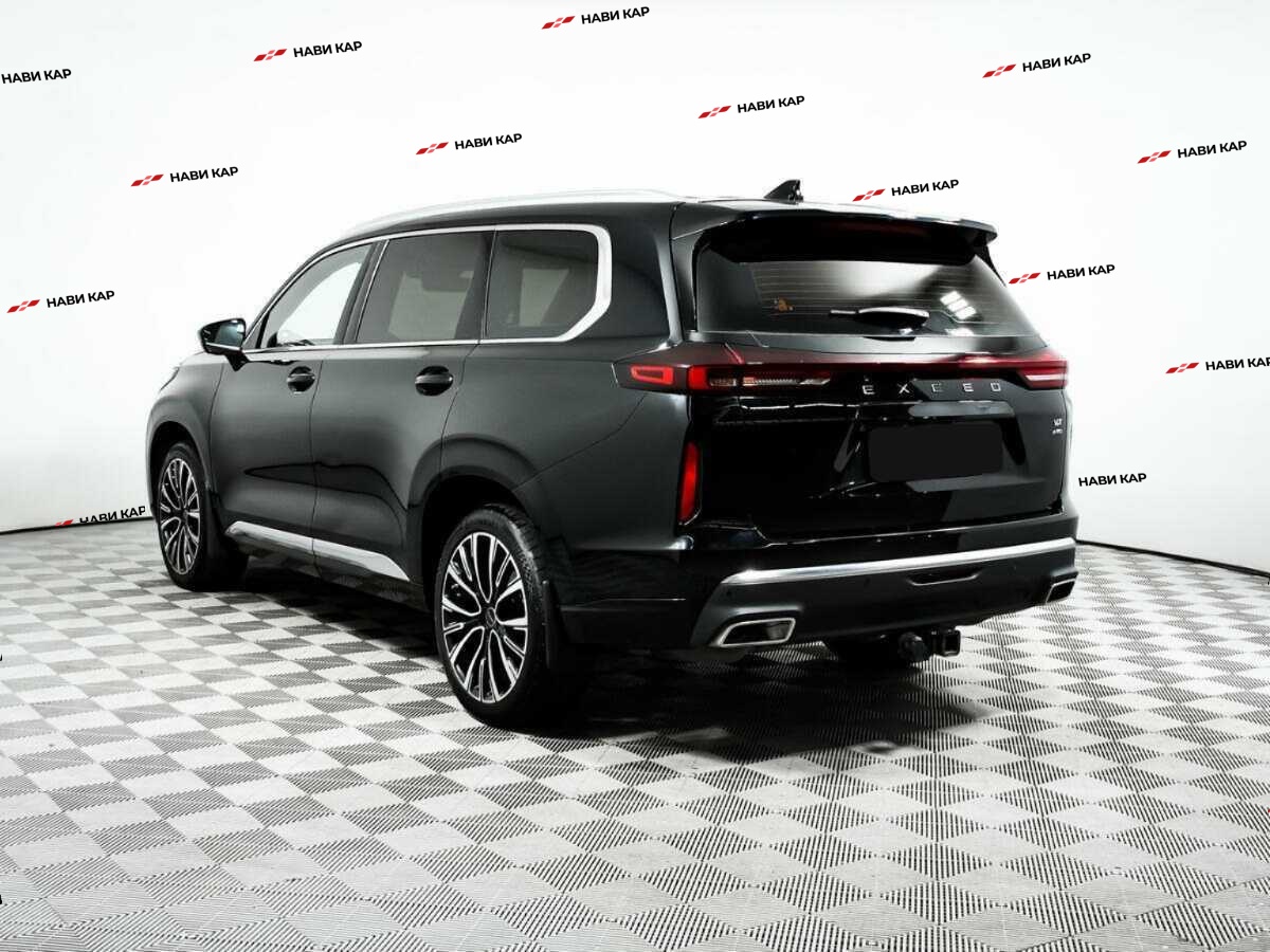 EXEED VX с пробегом — 2023 год. Фото: #6