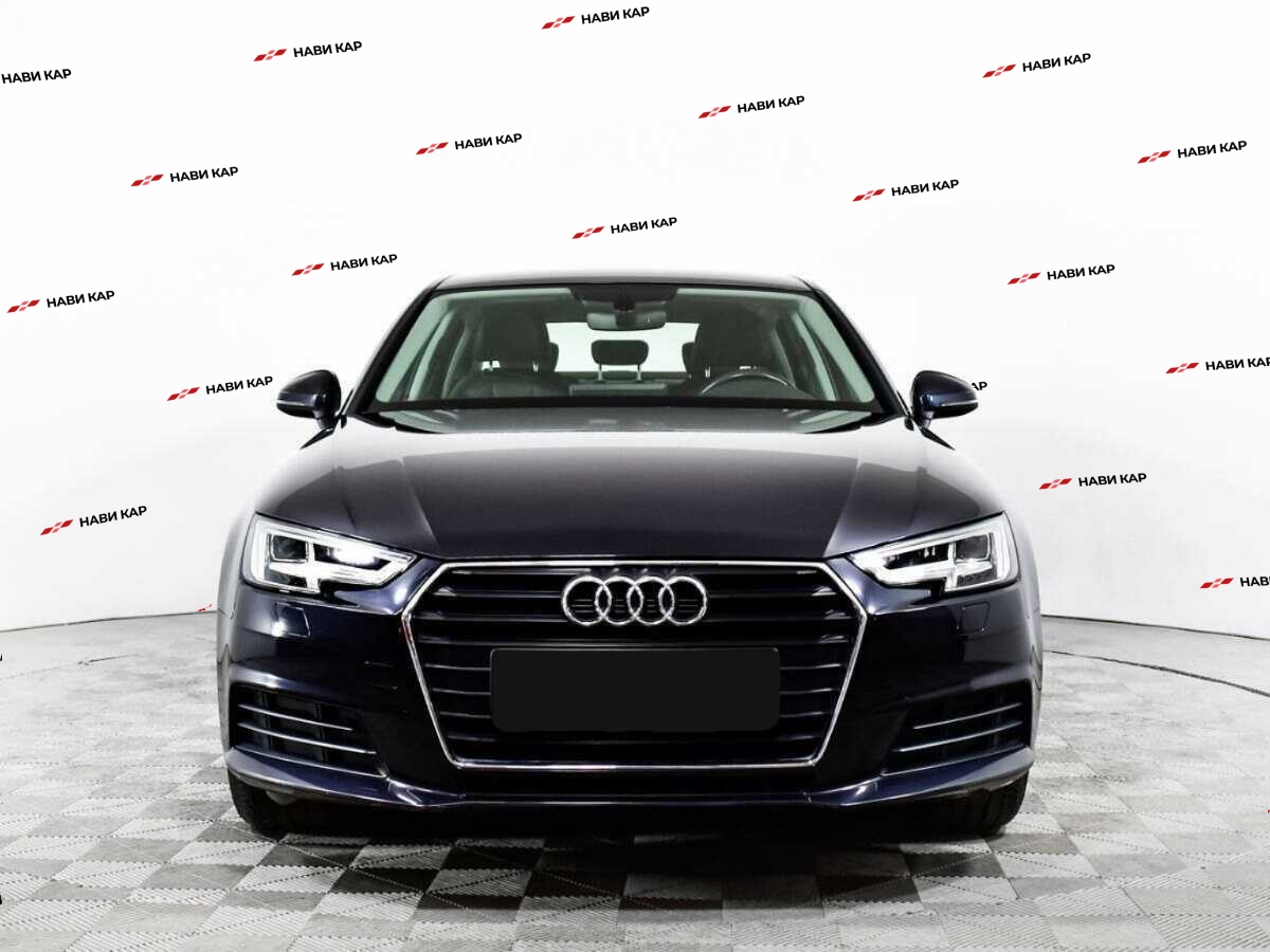 Audi A4 с пробегом — 2017 год. Фото: #1