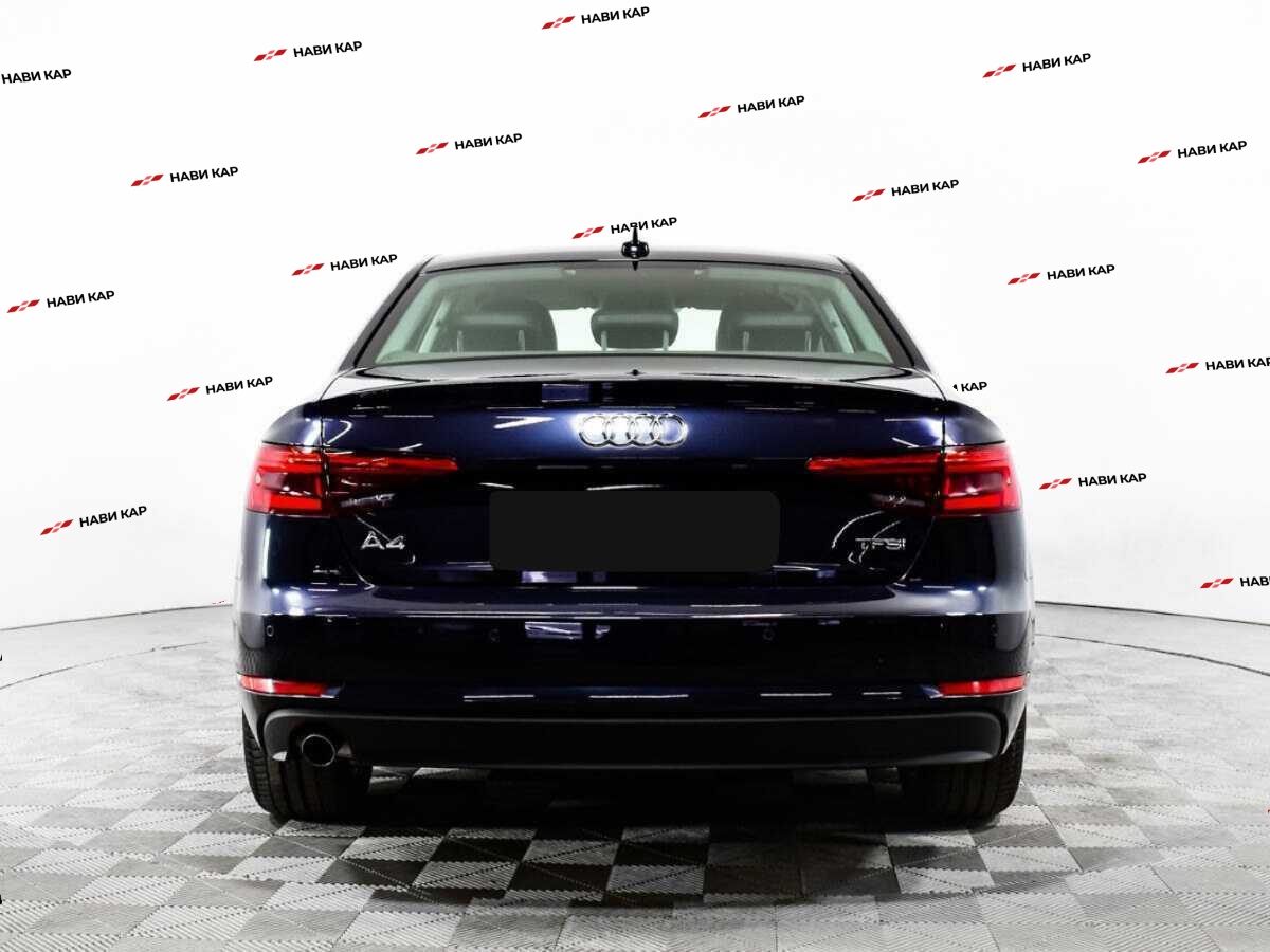 Audi A4 с пробегом — 2017 год. Фото: #5