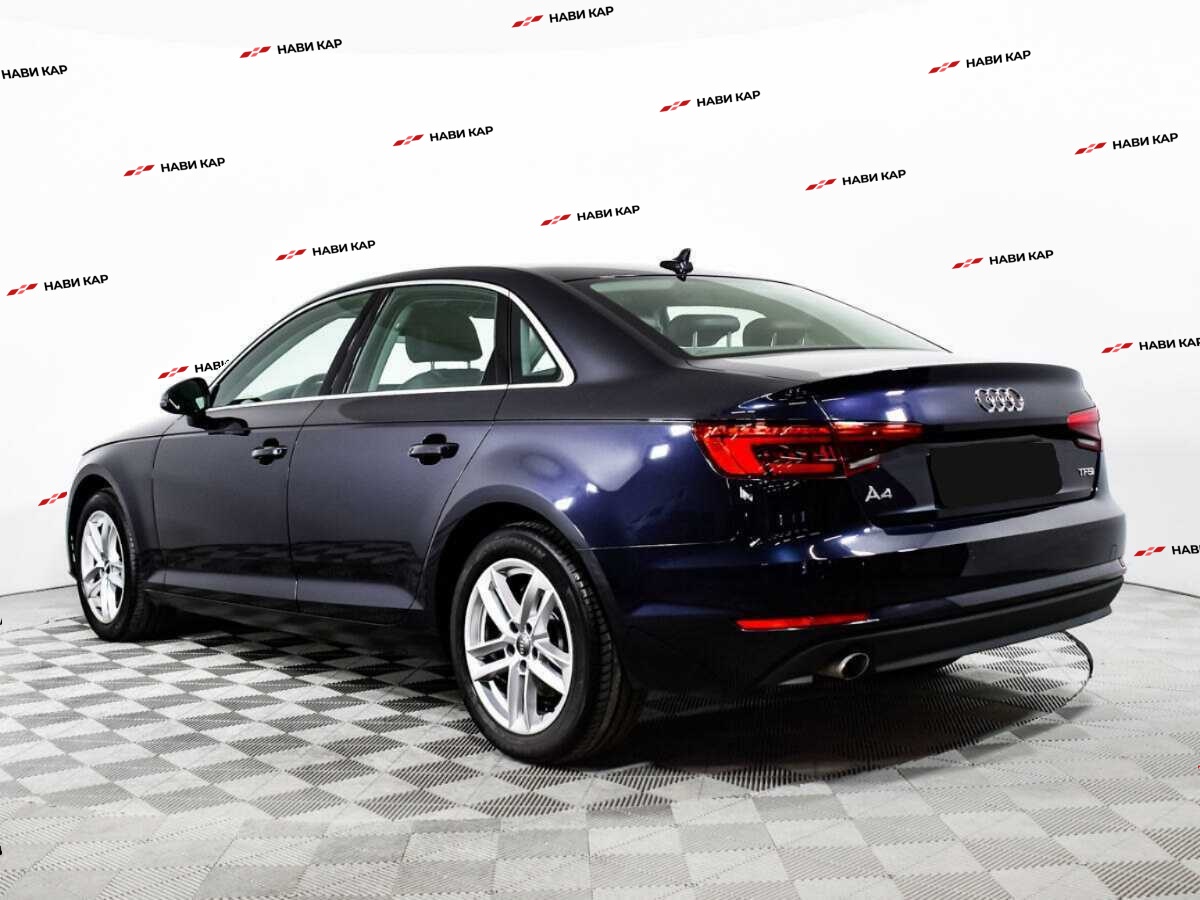 Audi A4 с пробегом — 2017 год. Фото: #6