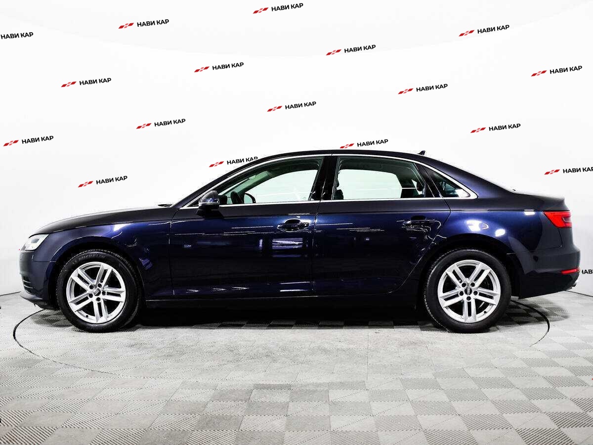 Audi A4 с пробегом — 2017 год. Фото: #7