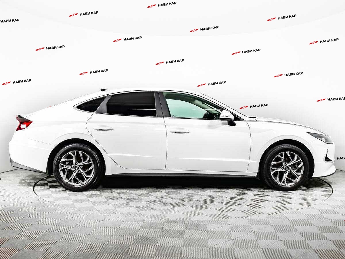 Hyundai Sonata с пробегом — 2020 год. Фото: #3