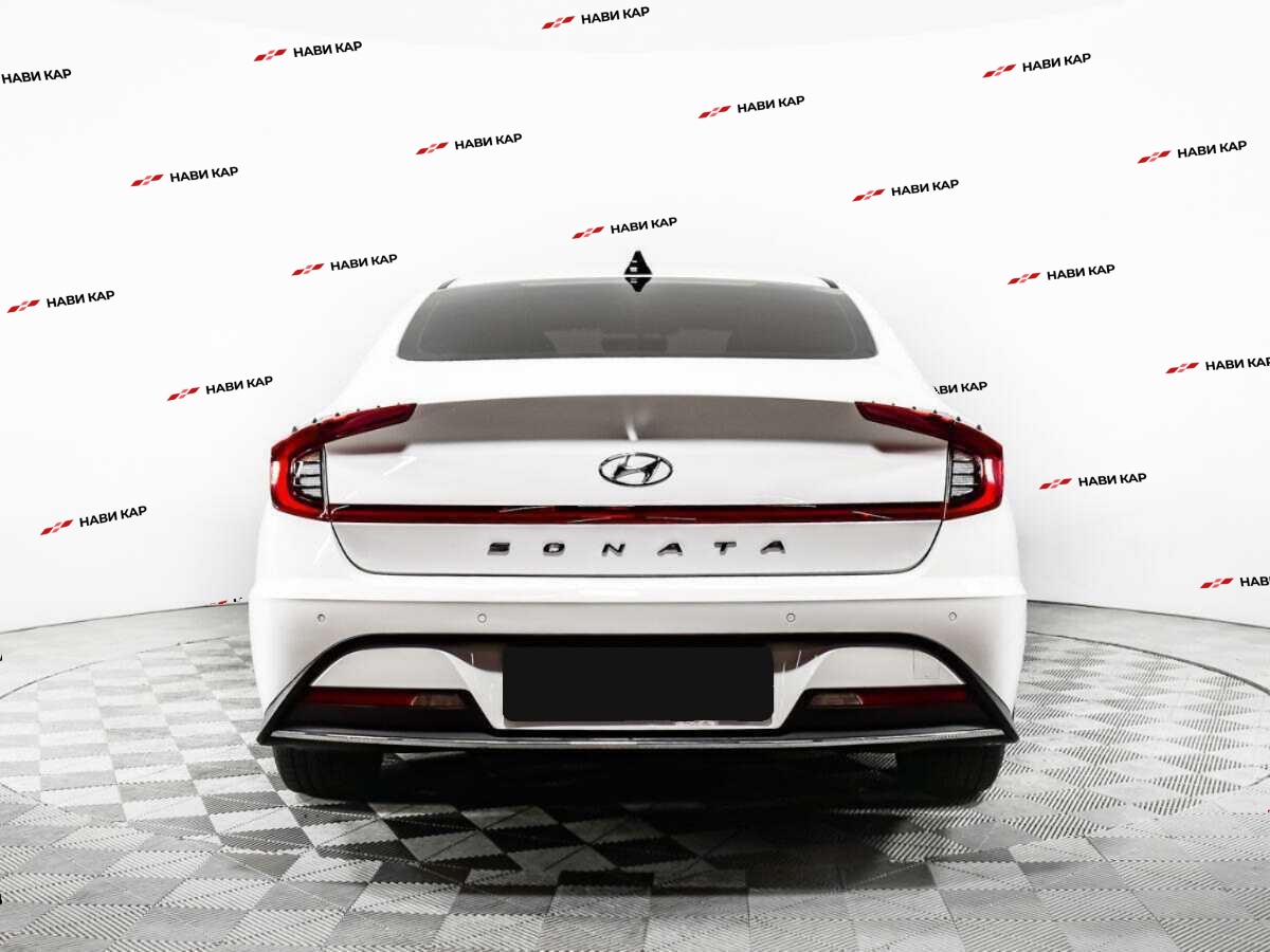 Hyundai Sonata с пробегом — 2020 год. Фото: #5