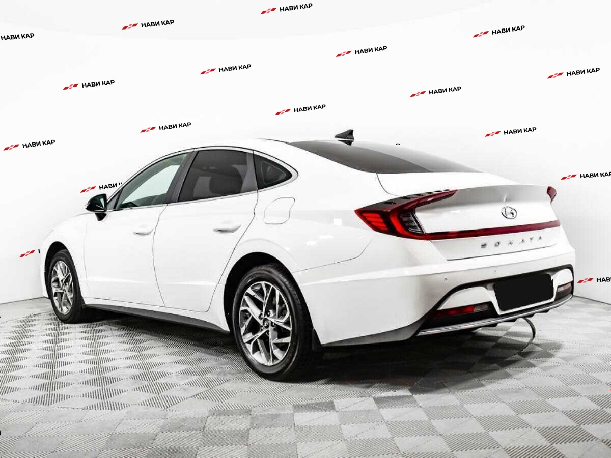 Hyundai Sonata с пробегом — 2020 год. Фото: #6
