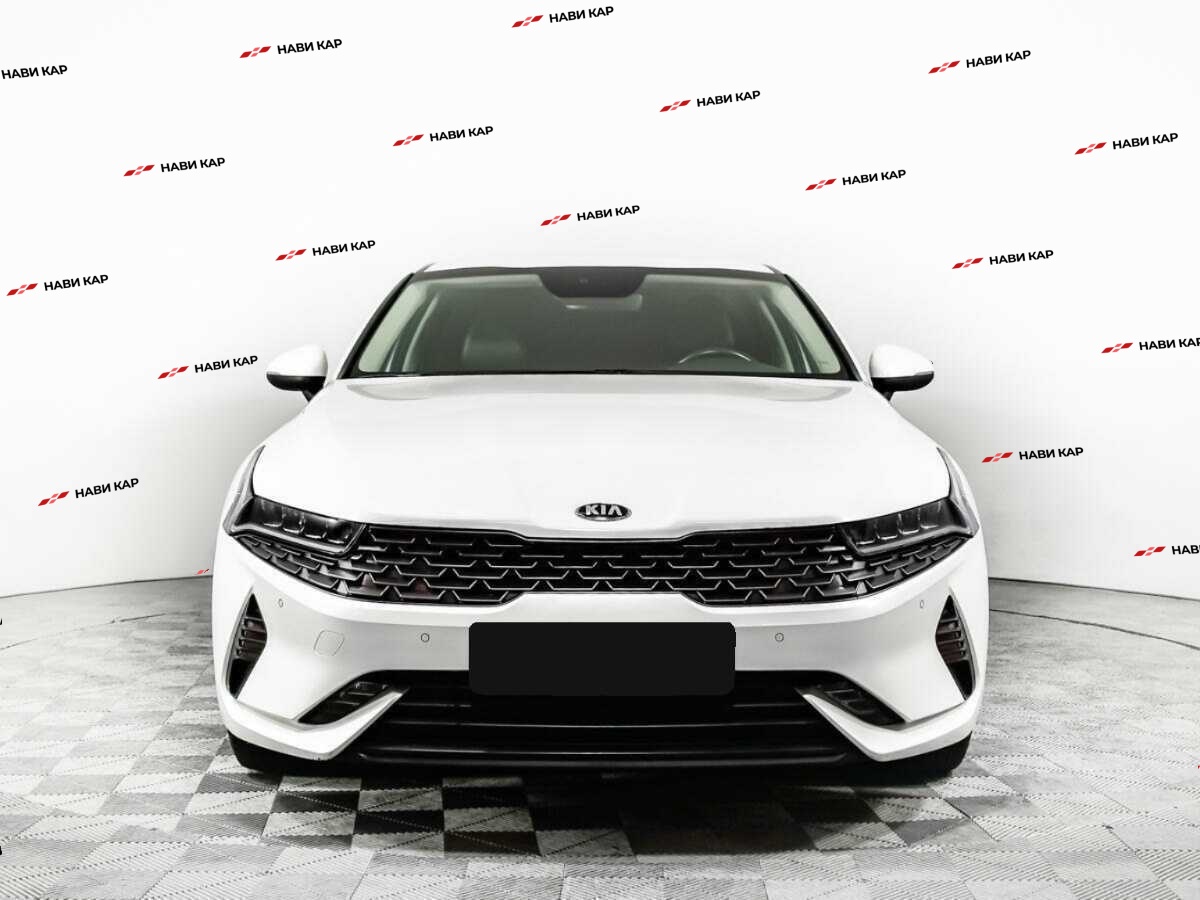 Kia K5 с пробегом — 2021 год. Фото: #1