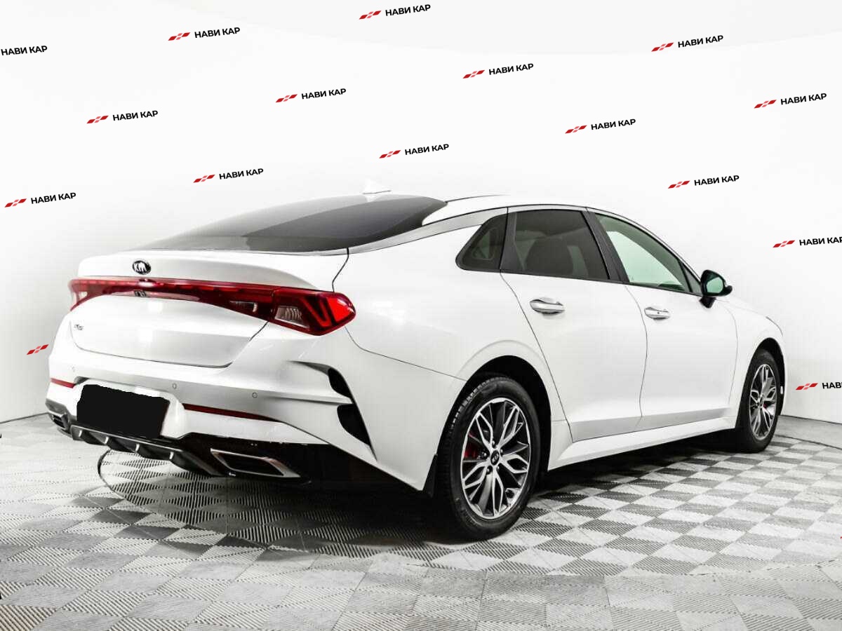 Kia K5 с пробегом — 2021 год. Фото: #4
