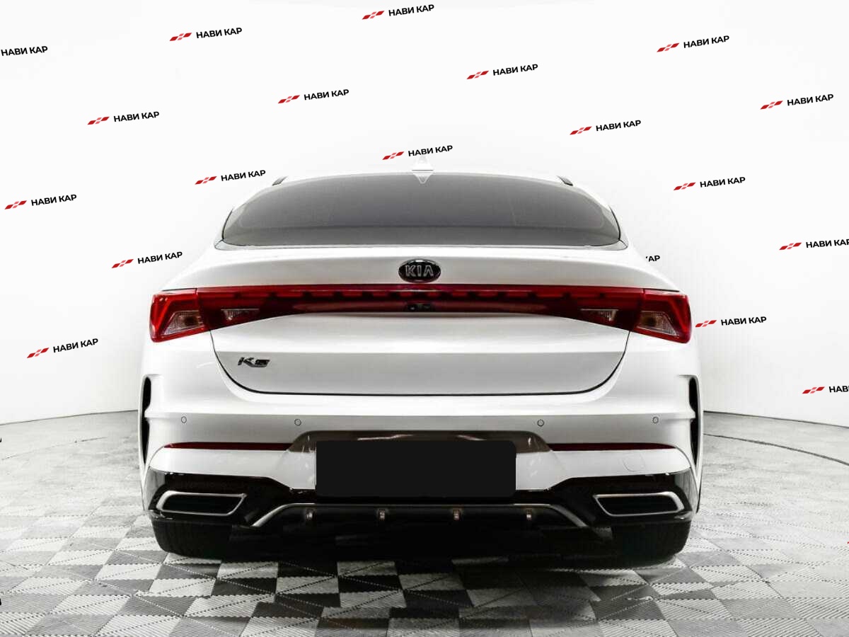 Kia K5 с пробегом — 2021 год. Фото: #5