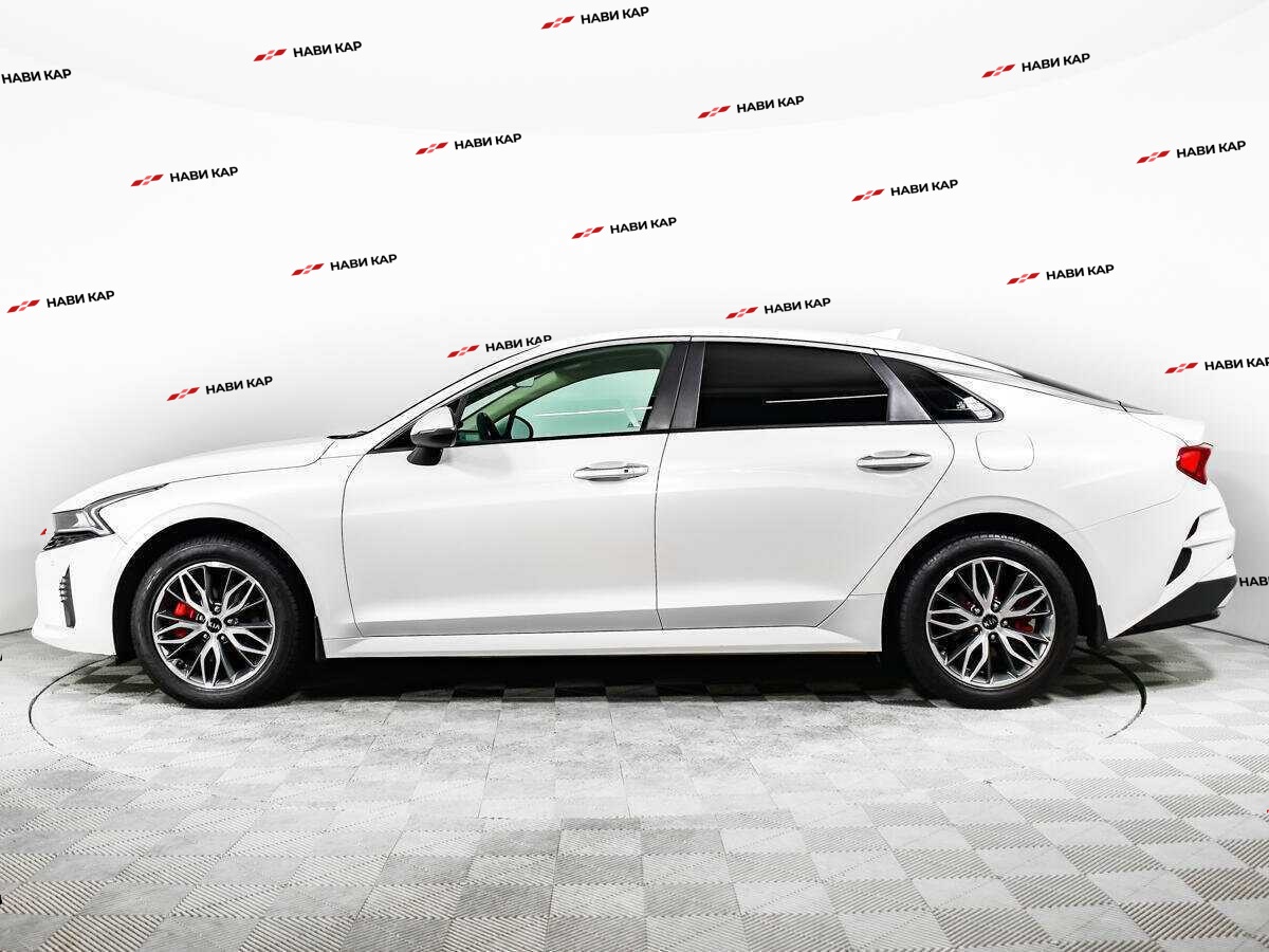 Kia K5 с пробегом — 2021 год. Фото: #7