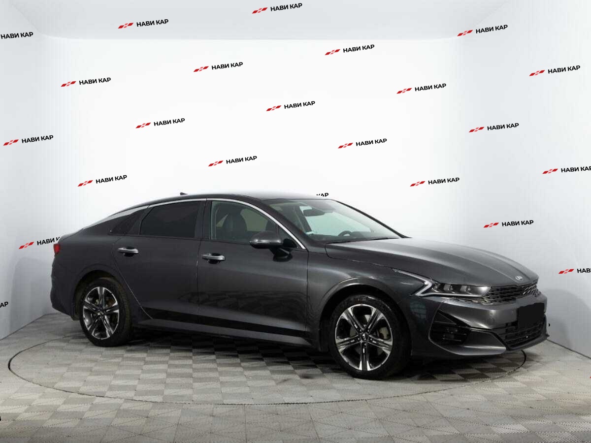 Kia K5 с пробегом — 2020 год. Фото: #2