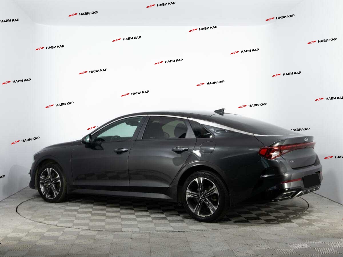 Kia K5 с пробегом — 2020 год. Фото: #6
