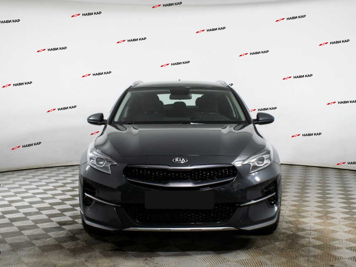 Kia XCeed с пробегом — 2020 год. Фото: #1