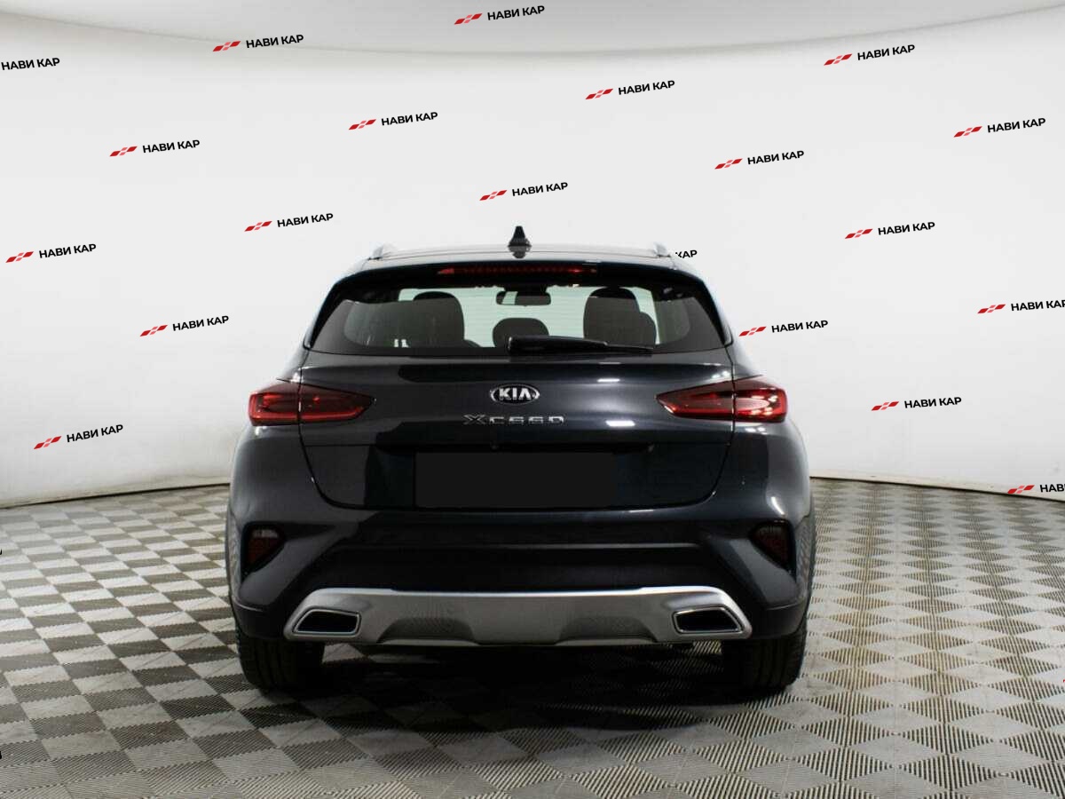 Kia XCeed с пробегом — 2020 год. Фото: #5