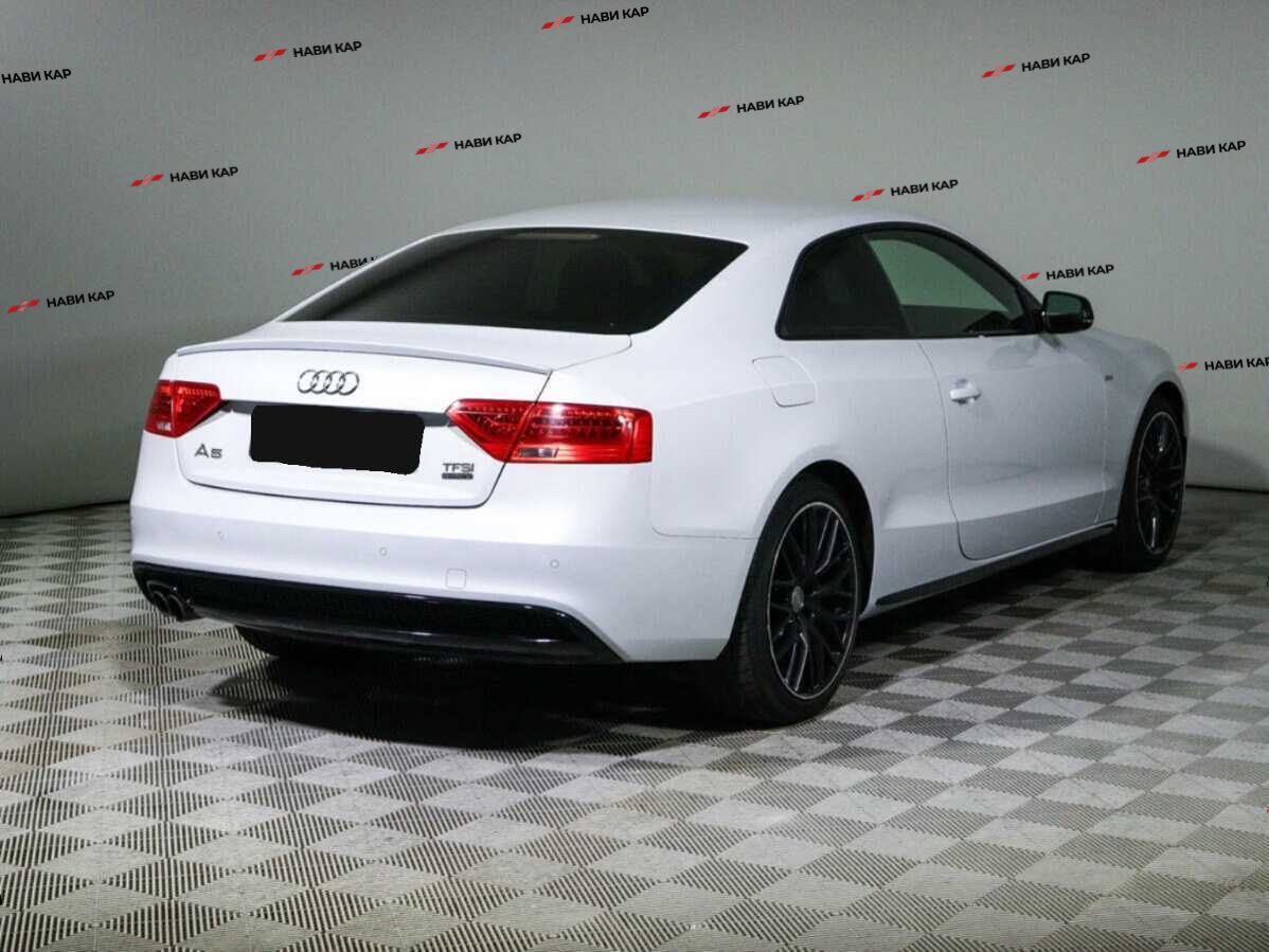 Audi A5 с пробегом — 2016 год. Фото: #3
