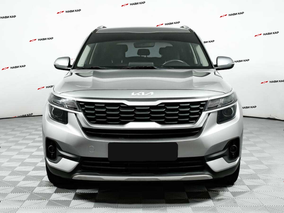 Kia Seltos с пробегом — 2022 год. Фото: #1