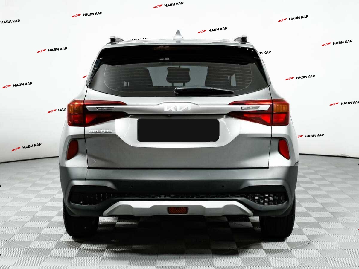 Kia Seltos с пробегом — 2022 год. Фото: #5