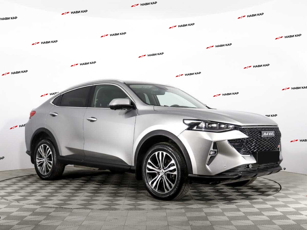 Haval F7x с пробегом — 2022 год. Фото: #2
