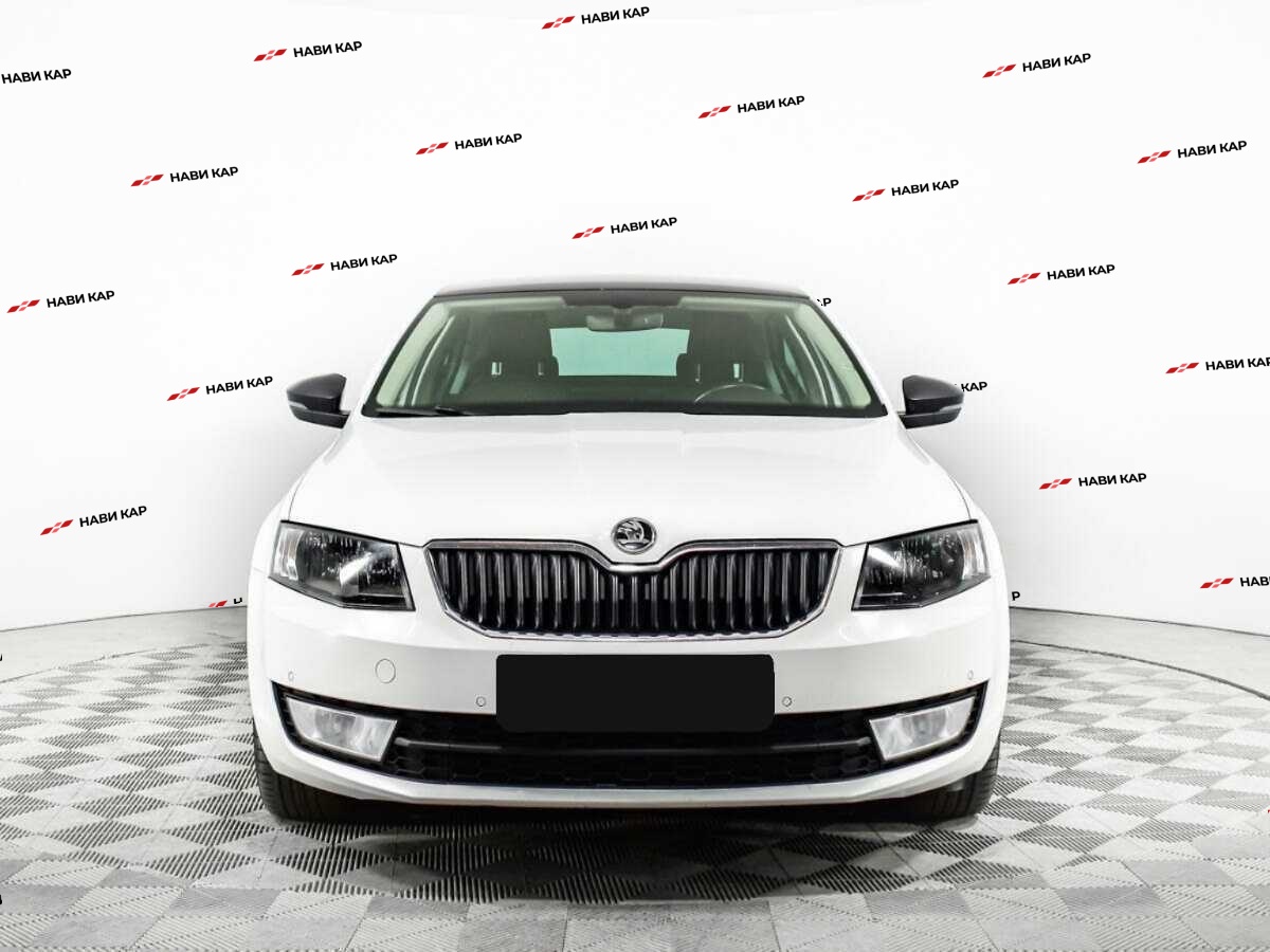 Skoda Octavia с пробегом — 2016 год. Фото: #1