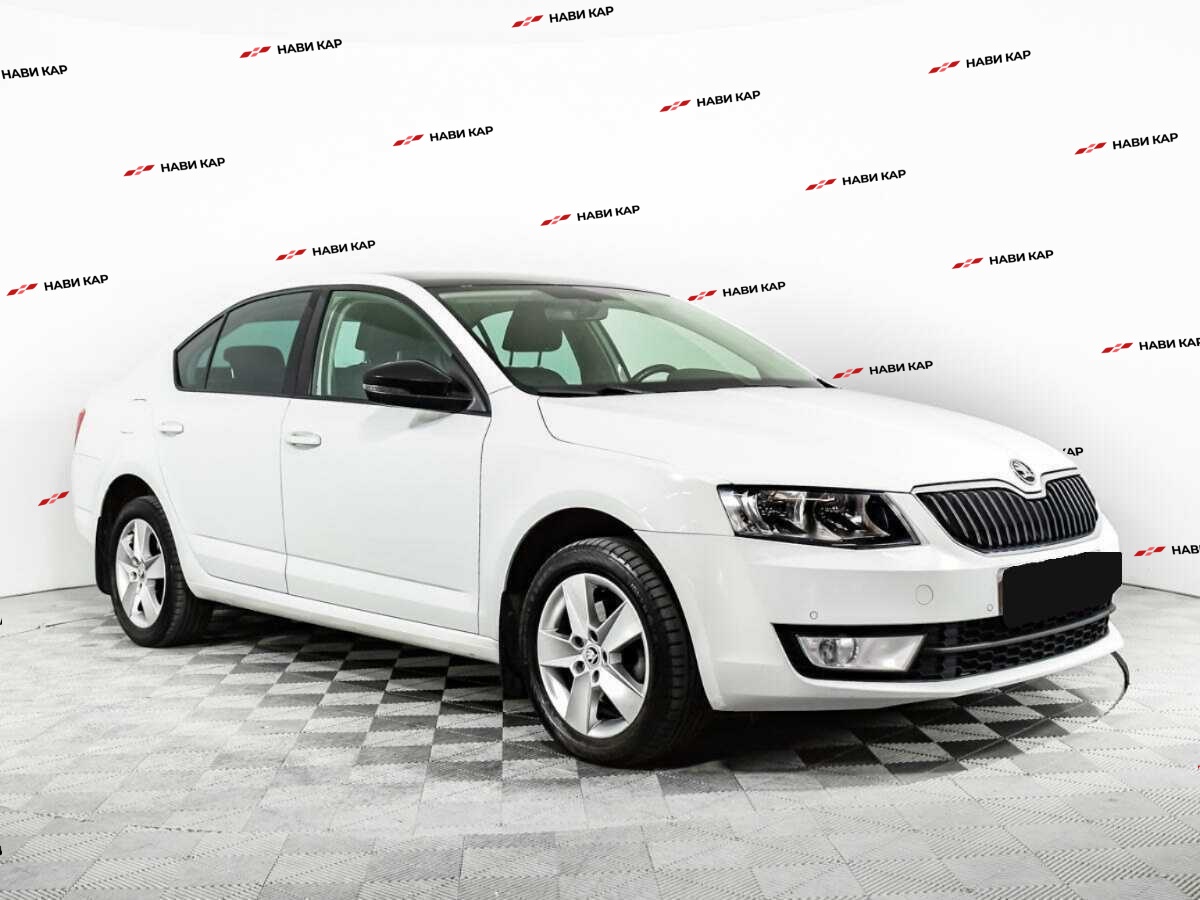 Skoda Octavia с пробегом — 2016 год. Фото: #2