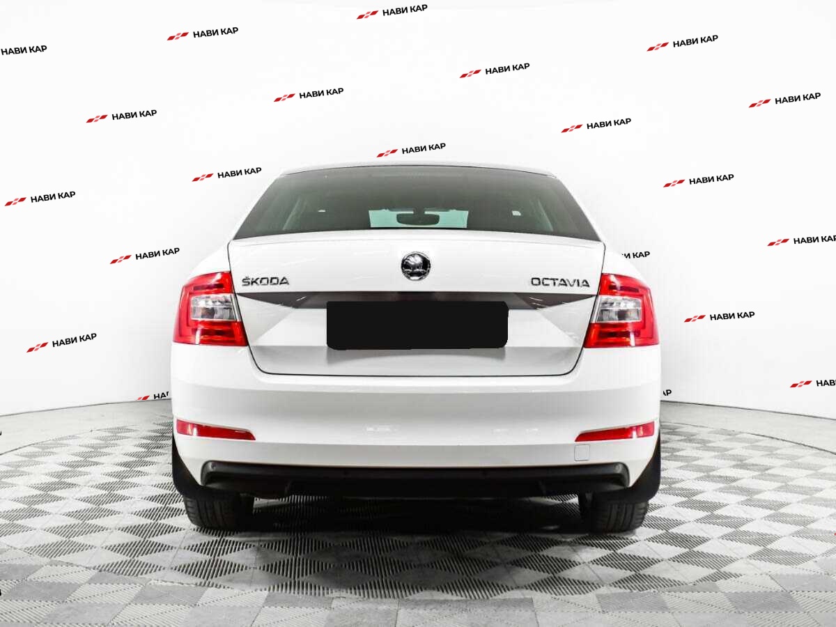Skoda Octavia с пробегом — 2016 год. Фото: #5