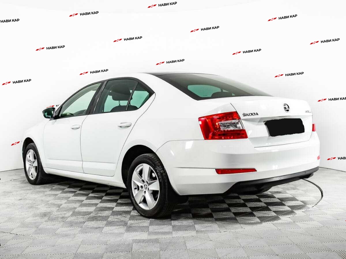 Skoda Octavia с пробегом — 2016 год. Фото: #6