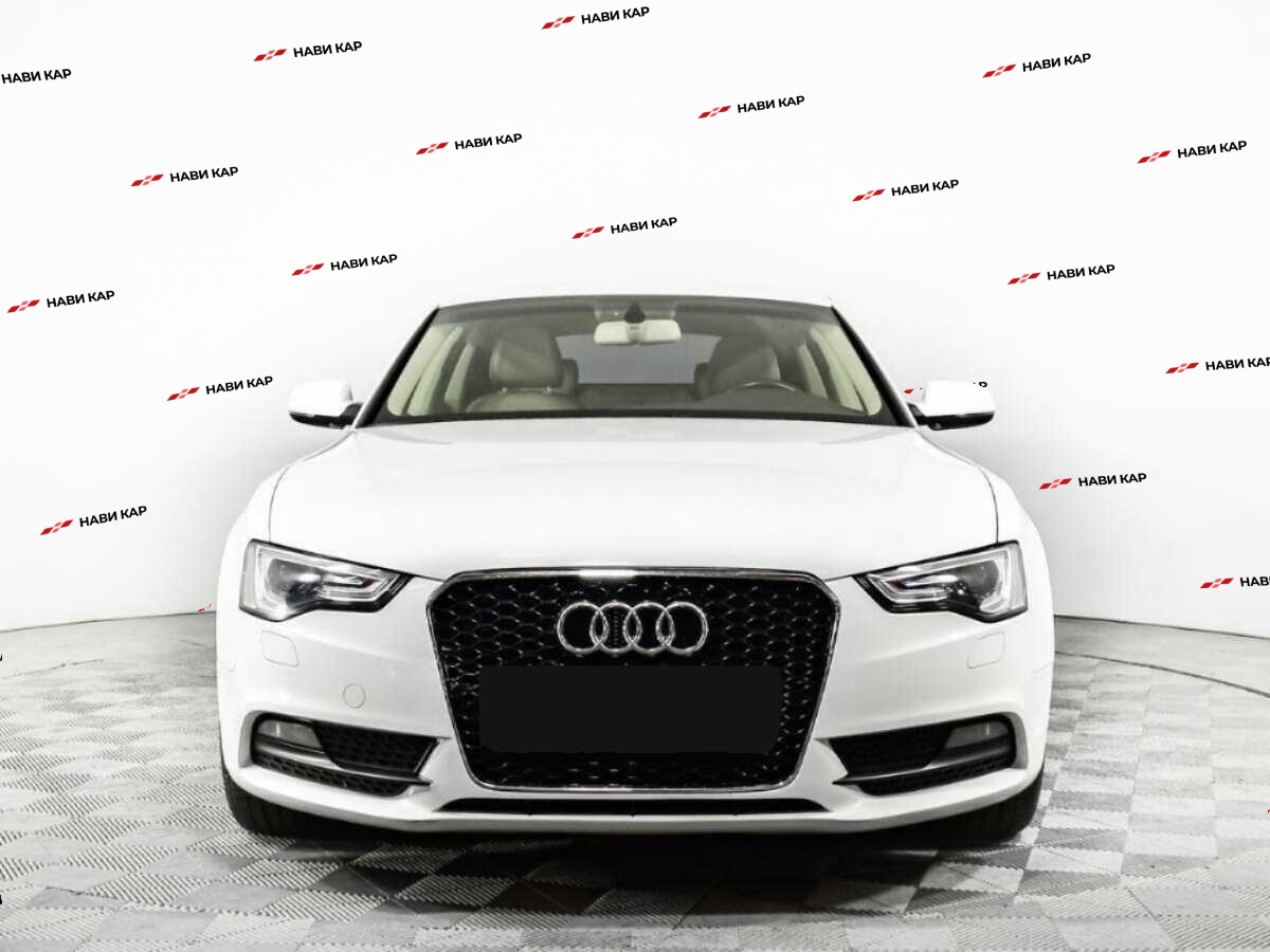 Audi A5 с пробегом — 2012 год. Фото: #1