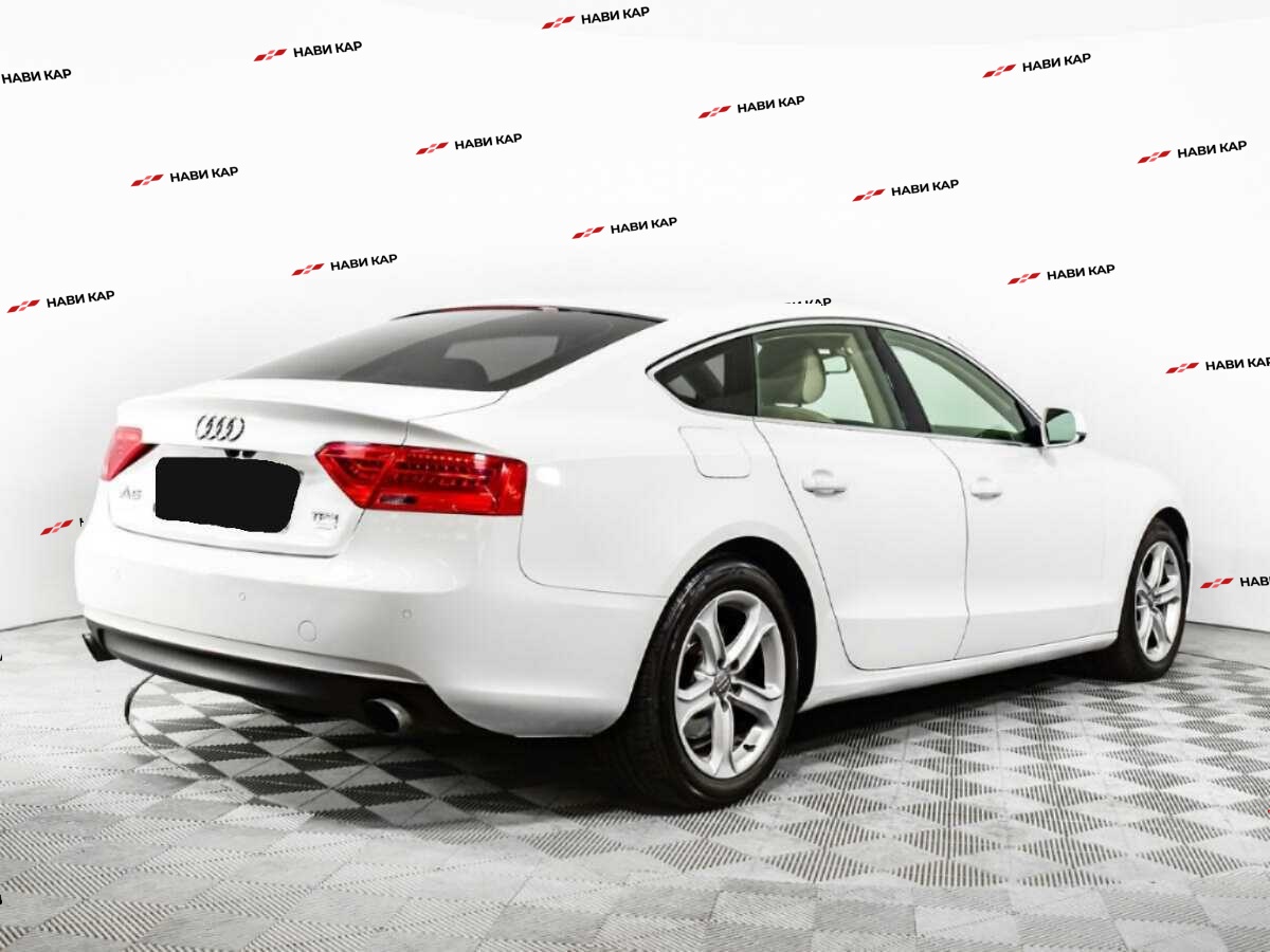 Audi A5 с пробегом — 2012 год. Фото: #3