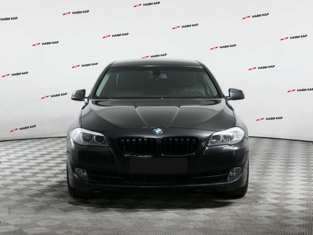 BMW 5 серии с пробегом — 2013 год. Фото: #1