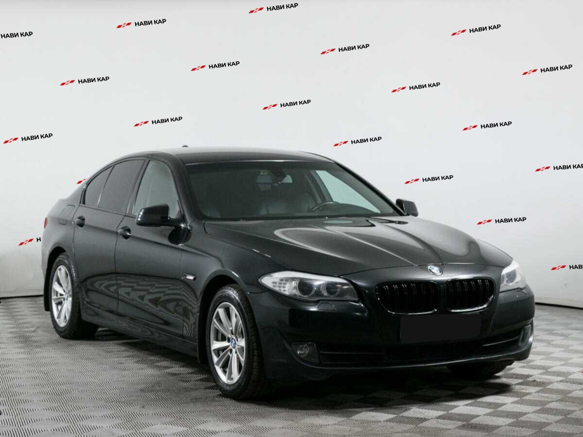 BMW 5 серии с пробегом — 2013 год. Фото: #2