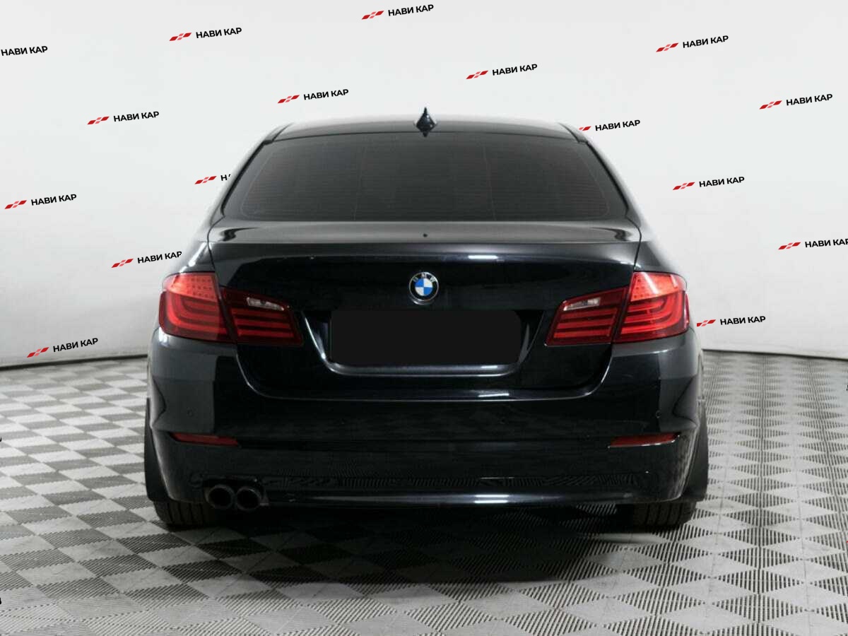 BMW 5 серии с пробегом — 2013 год. Фото: #5