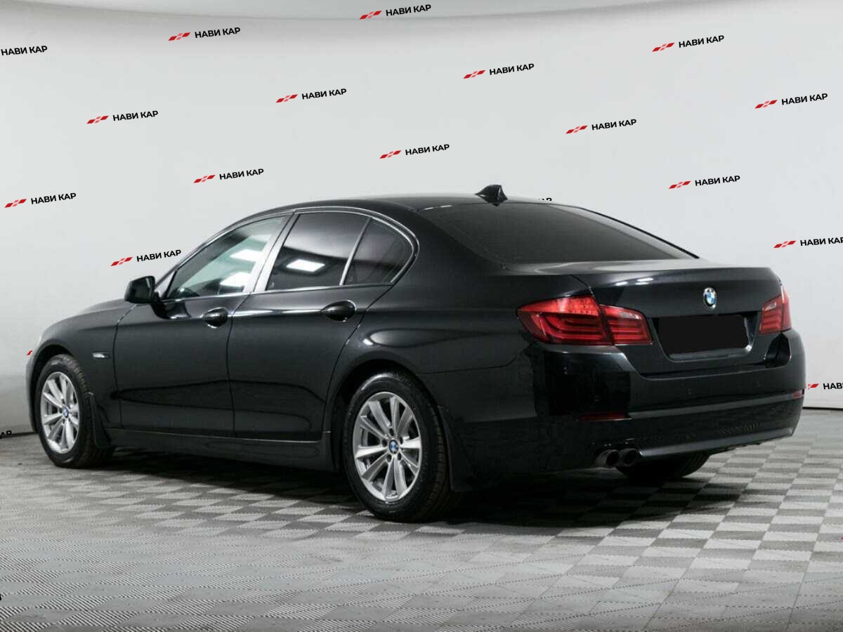 BMW 5 серии с пробегом — 2013 год. Фото: #6