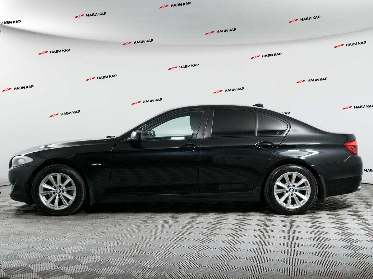 BMW 5 серии с пробегом — 2013 год. Фото: #7