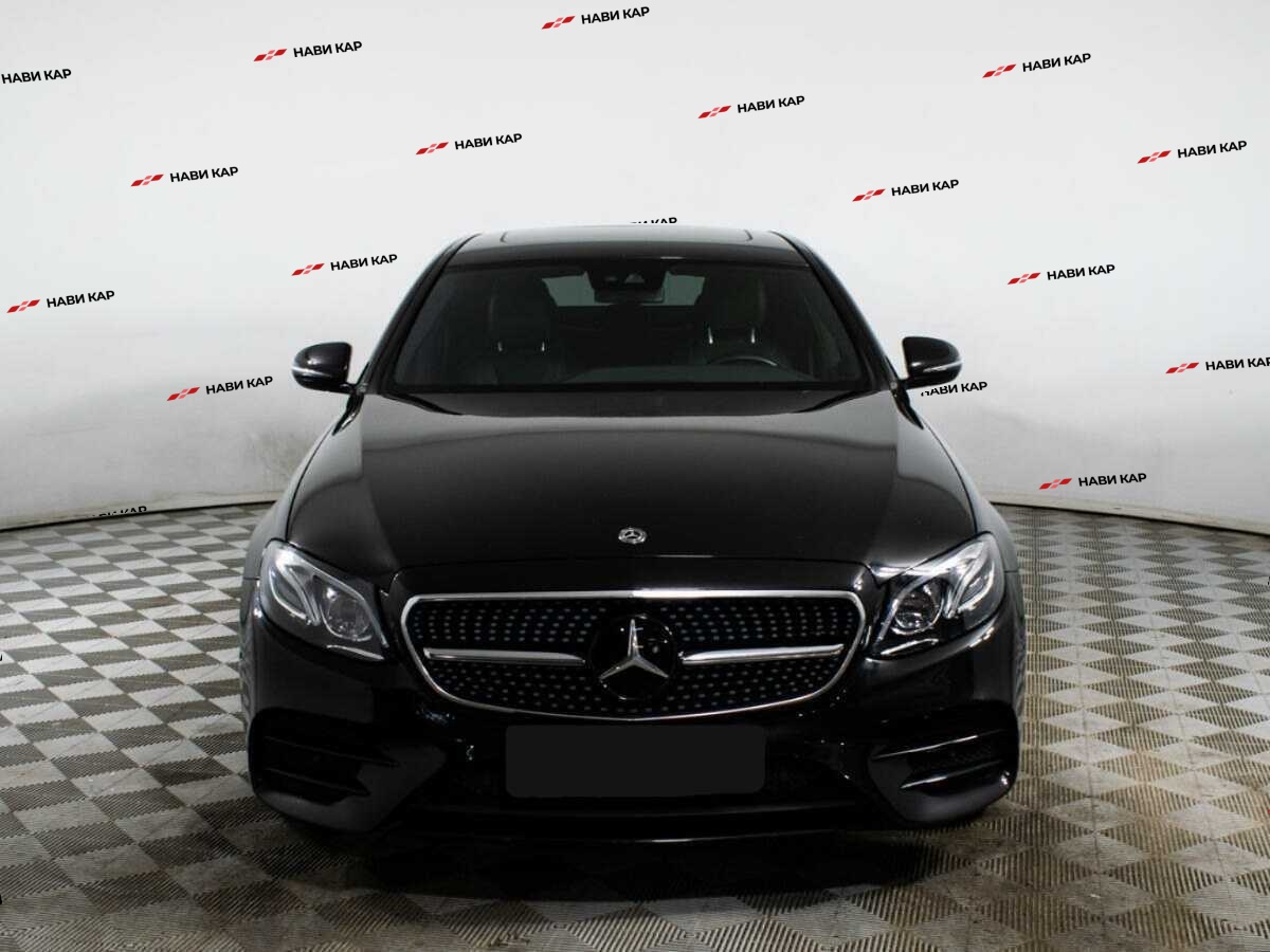 Mercedes-Benz E-Класс с пробегом — 2017 год. Фото: #1