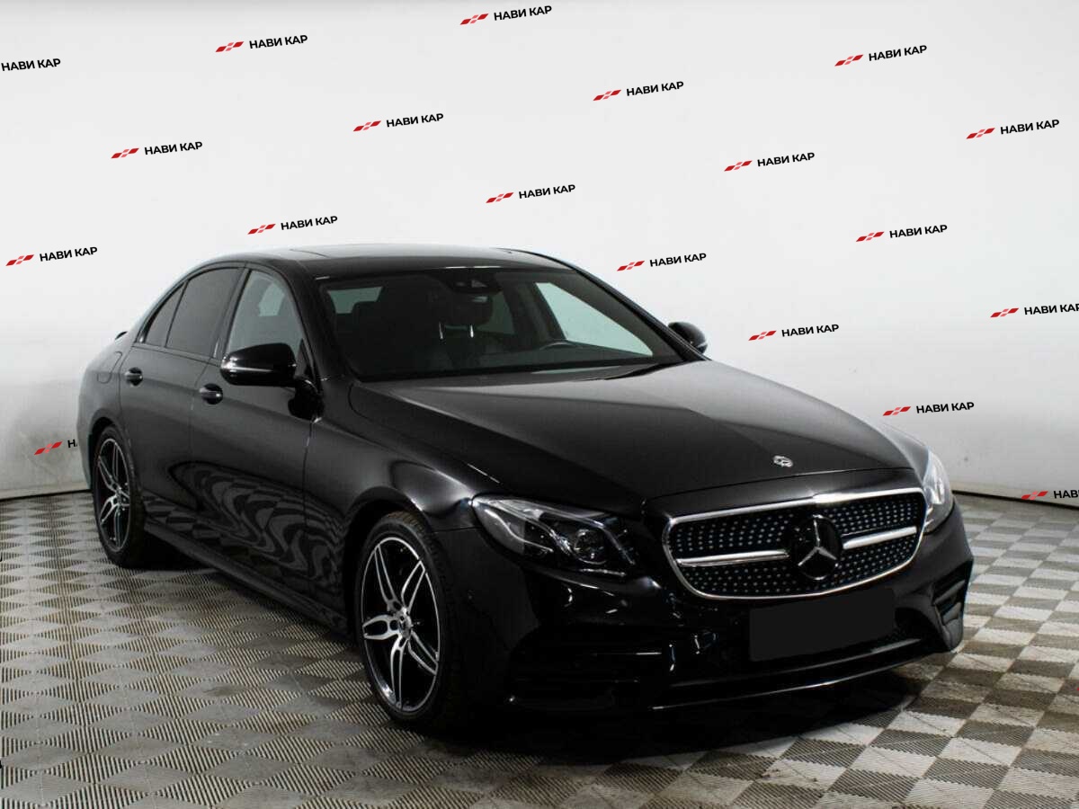 Mercedes-Benz E-Класс с пробегом — 2017 год. Фото: #2