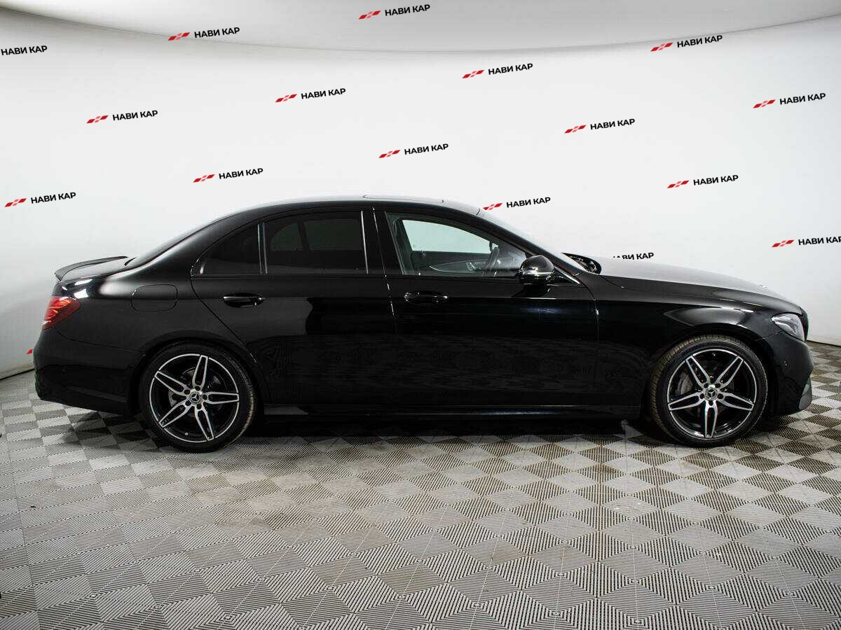 Mercedes-Benz E-Класс с пробегом — 2017 год. Фото: #3