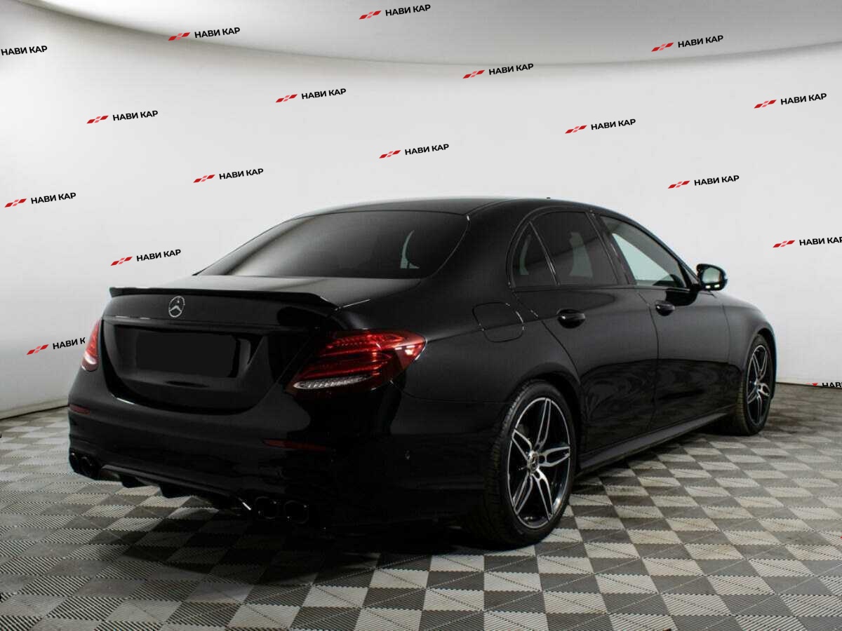 Mercedes-Benz E-Класс с пробегом — 2017 год. Фото: #4