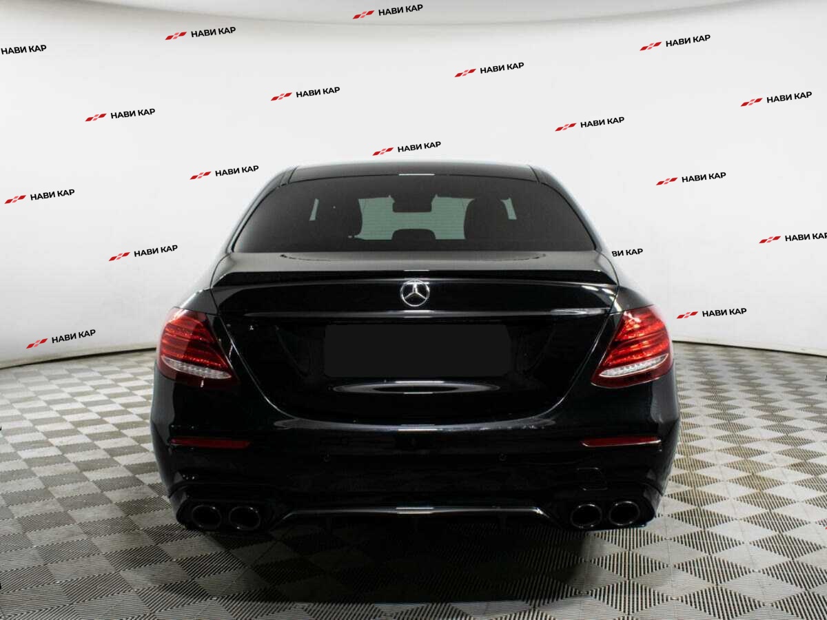 Mercedes-Benz E-Класс с пробегом — 2017 год. Фото: #5
