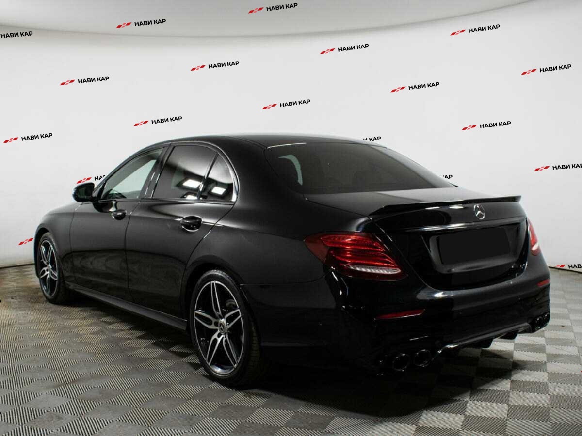 Mercedes-Benz E-Класс с пробегом — 2017 год. Фото: #6